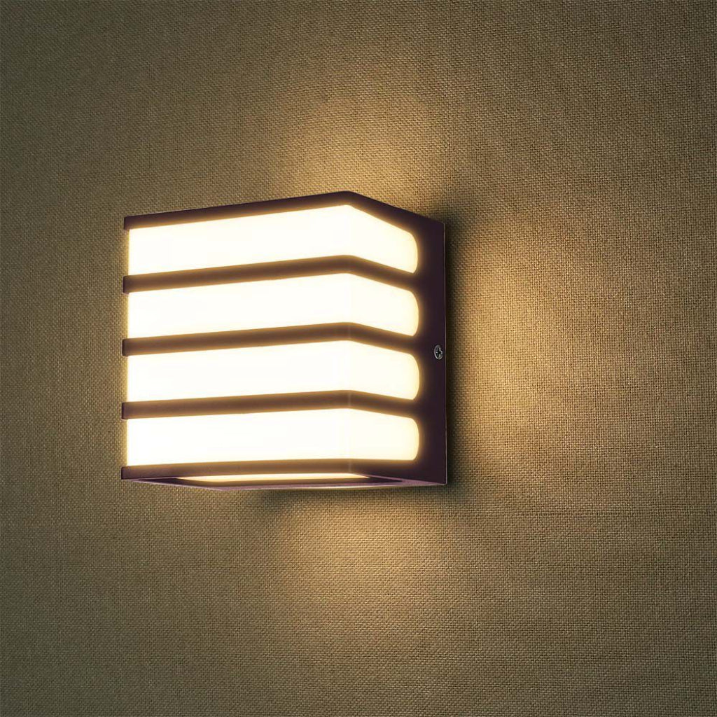 V-TAC Lampada LED da Muro a Lanterna 8W Moderna Colore Corten 4000K IP65 V-TAC Lampada LED da Muro a Lanterna 8W Moderna Colore Corten 4000K IP65
